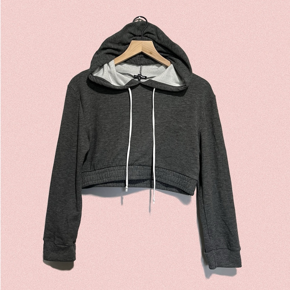 Cropped Hoodie